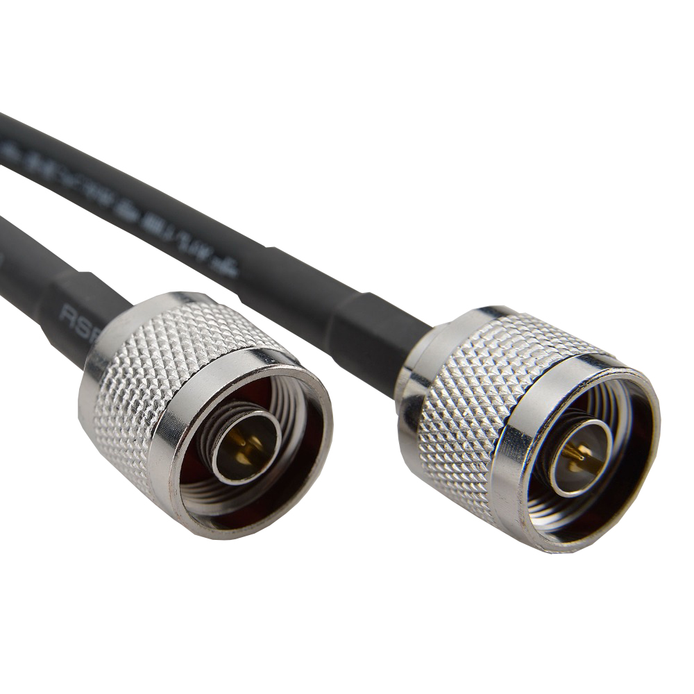 1 Meter Short Cable 5D Coaxial Connecting Cable 1m N Male to N male for Signal Repeater Booster, Antennas & Splitter#