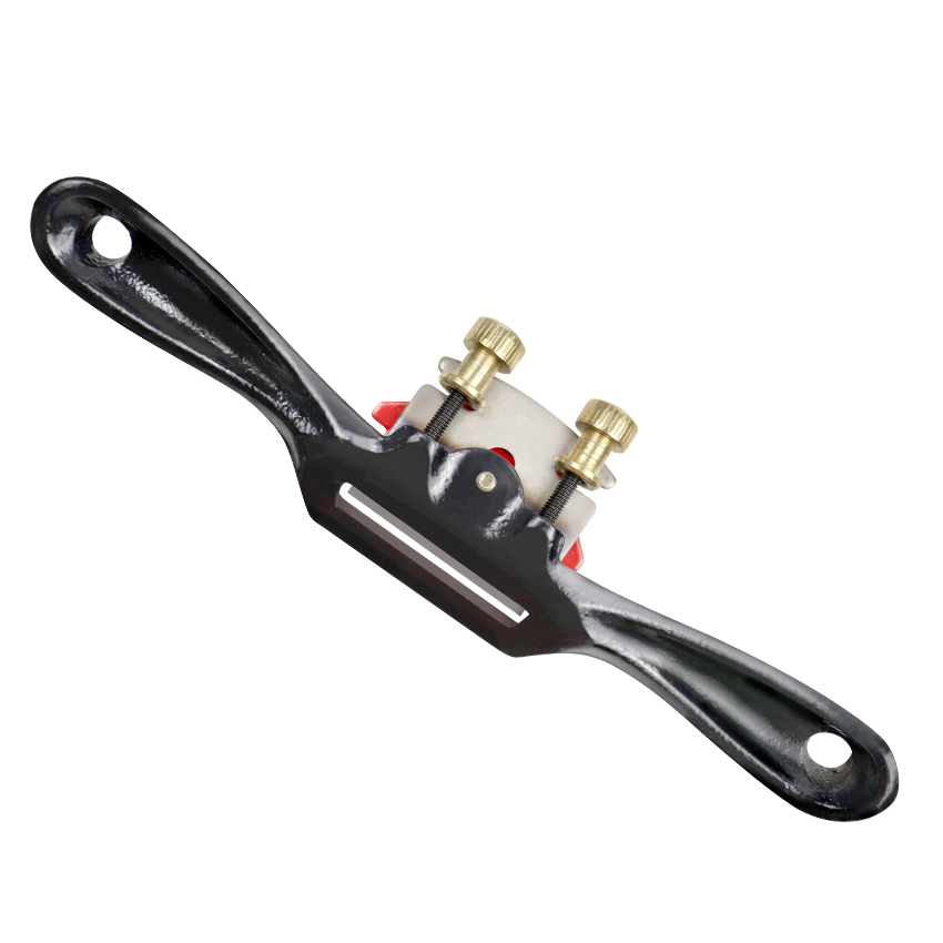 9 Inch Wood Hand Cutting Edge Chisel Tool with Screw MINI Plane Carpenter Tools Planer 9 Inch Wood Edge Plane Spoke shave