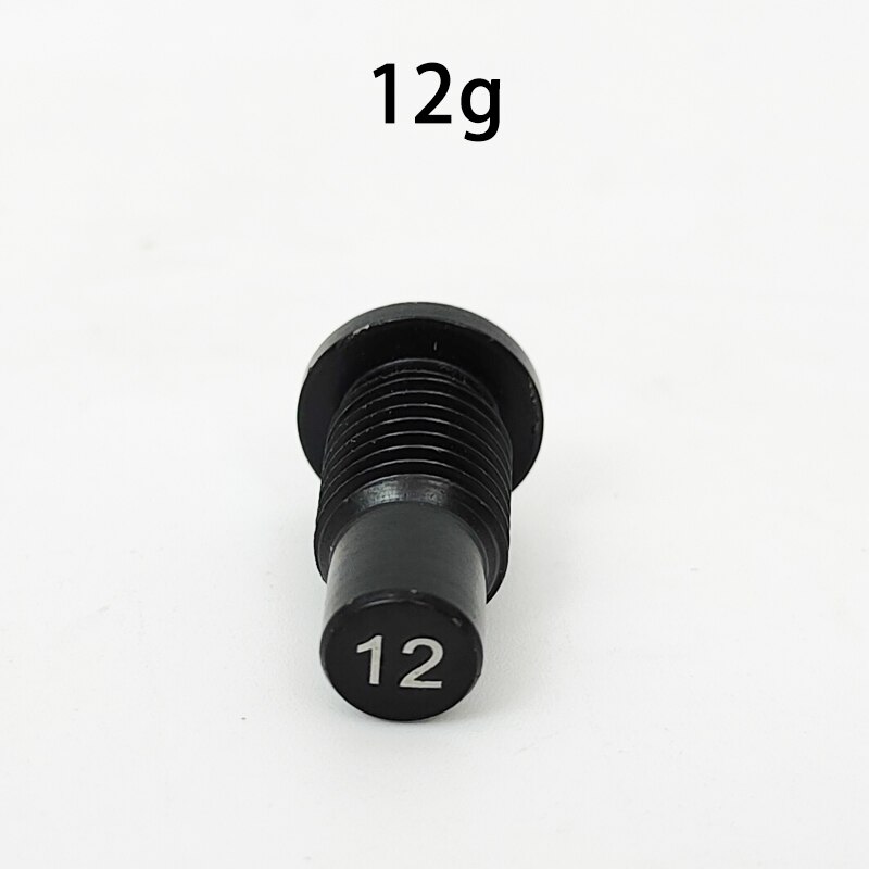 Golf weight set practice screw kit fit for Taylormade sim2 M4 M6 Driver Fairway wood counter weights club heads accessories: 12g