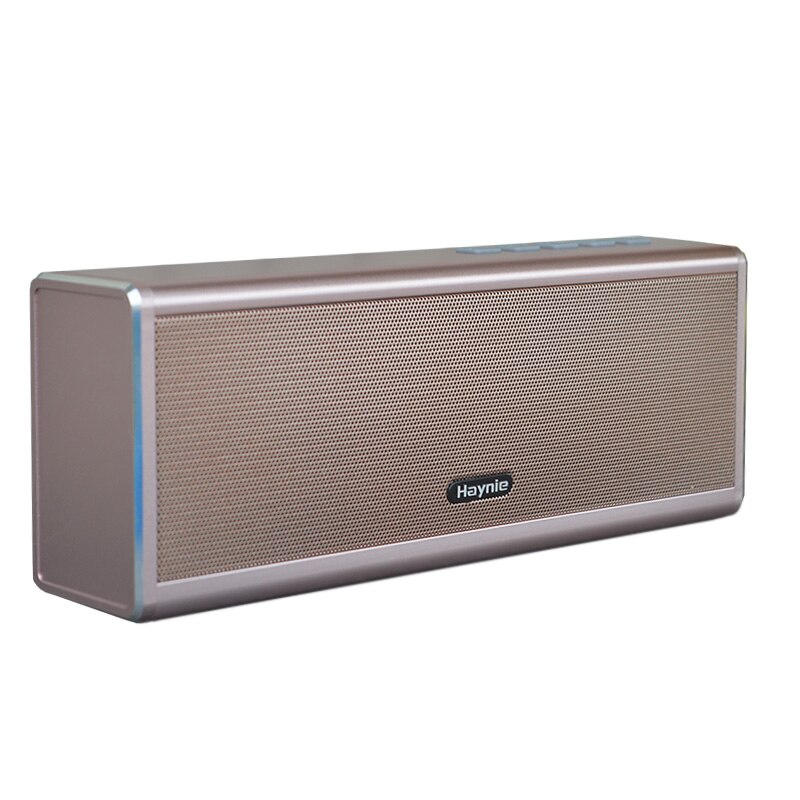 20 W Metalen Draadloze Bluetooth Speaker 4400 mAh Power Bank Draagbare Super Bass Computer Auto Speaker PK Piple S5 bluedio BS-3