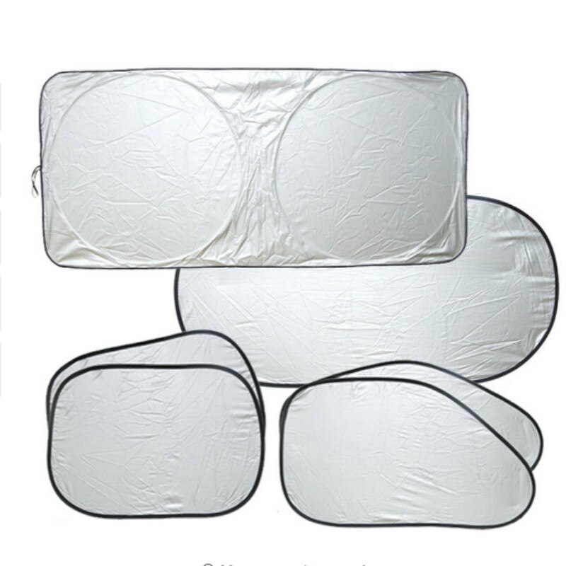 6pc Car Front Rear Sunshades For Suzuki Swift Grand Vitara Sx4 Vitara Spoiler Alto Liana Splash Reno Samurai Ciaz Aerio