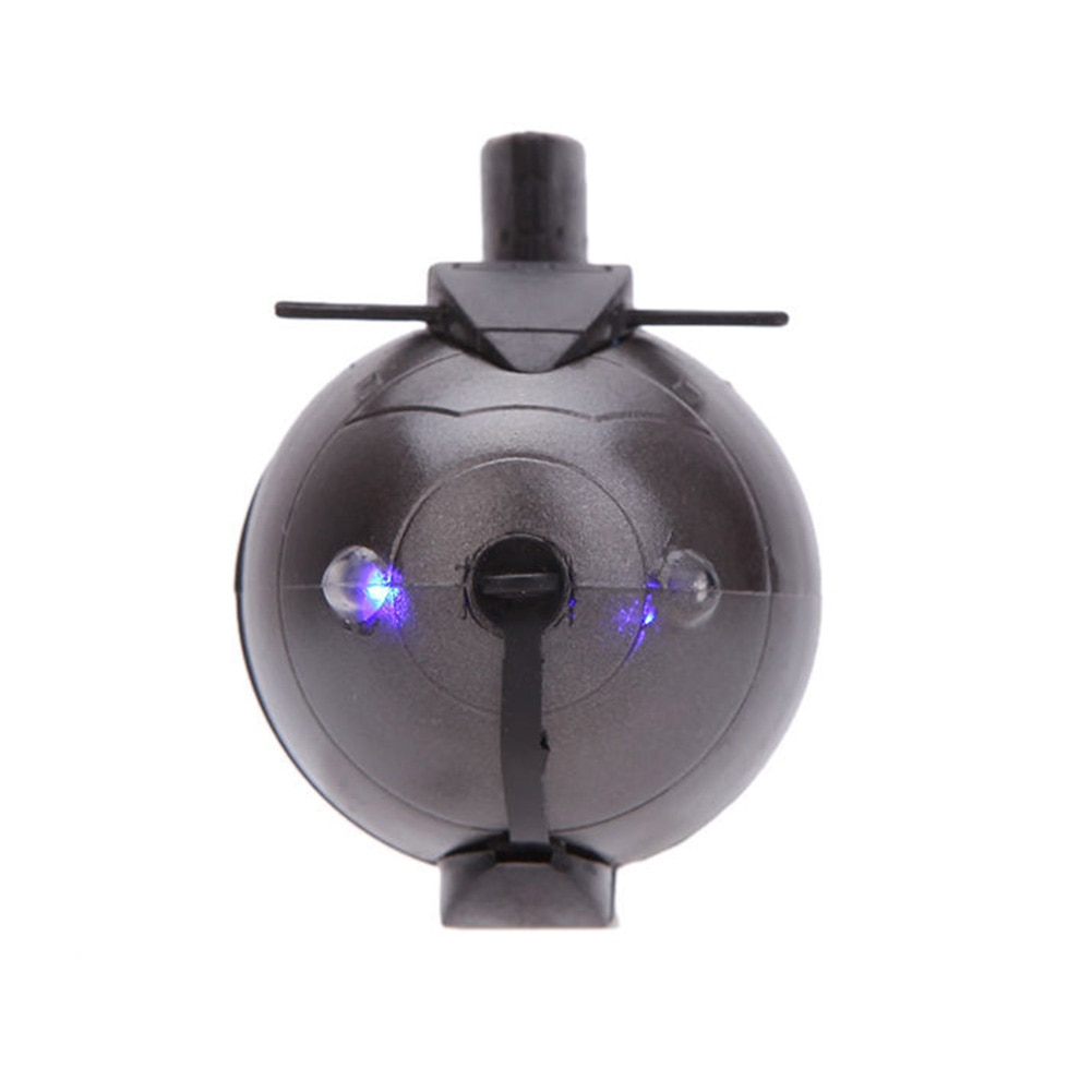 Mini RC Submarine Wireless Plastic With LED Light Rechargeable 40MHz Transmitter Waterproof