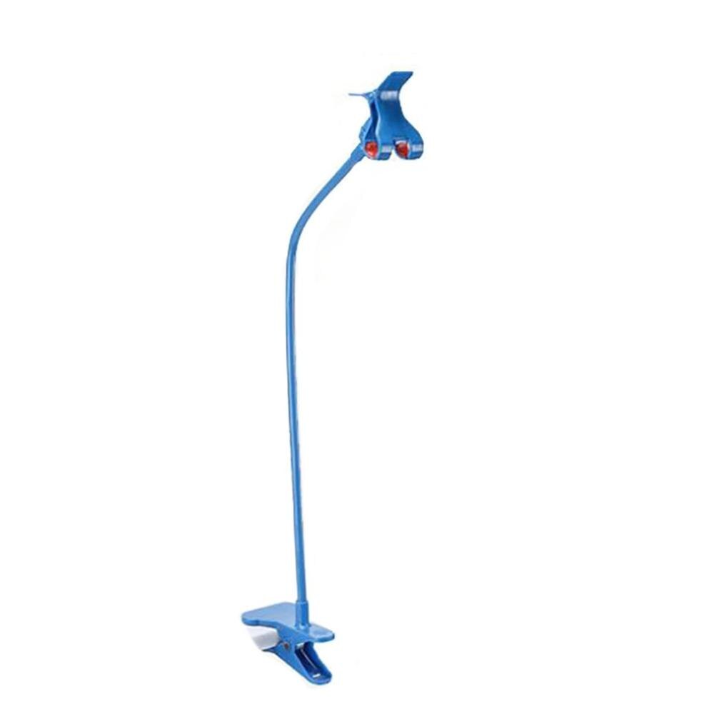 Universale Pigro supporto Del Telefono mobile Supporto A Collo D'oca Stent Flessibile letto tavolo scrivania clip Della Staffa per il Telefono Flessibile Del Supporto Del Braccio Caldo: blu