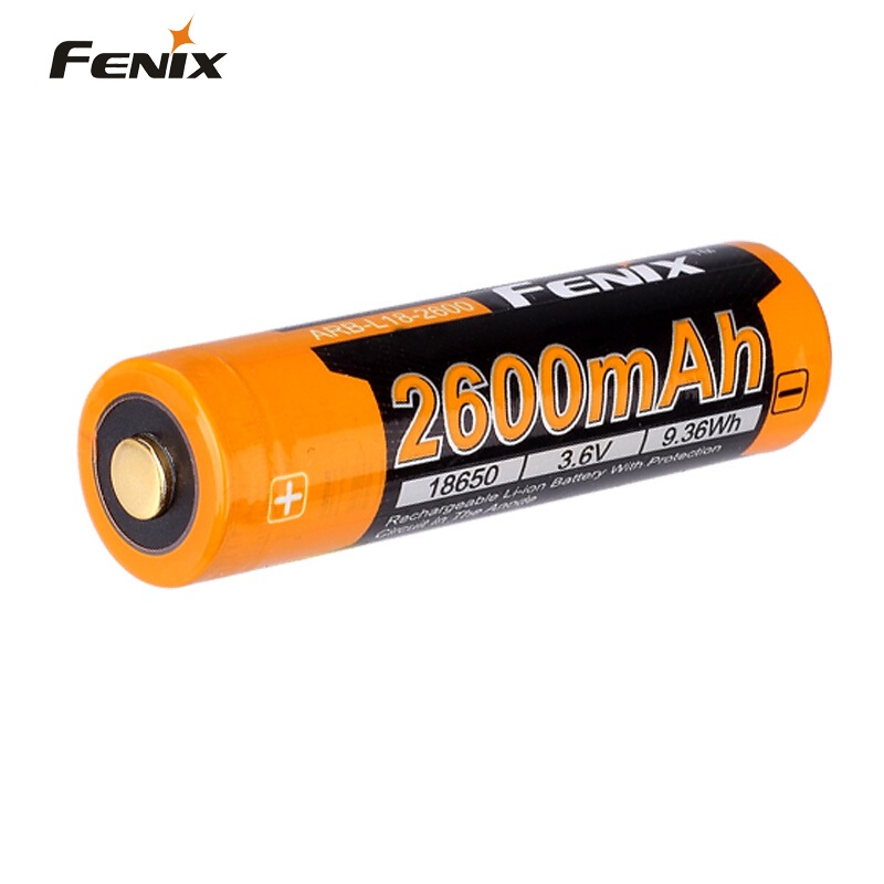 Fenix ARB-L18-2600 3.6 v 18650 2600 mah Oplaadbare Li-Ion Batterij
