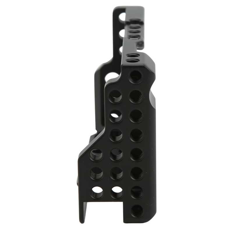 Metal Camera Cage Camera Cage 1/4 Inch Threaded Hole for Sony RX100 M6 SLR Camera