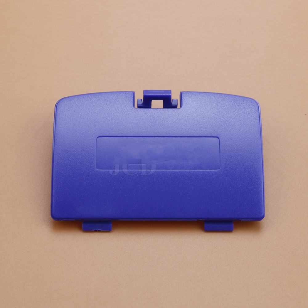 1Piece For GBC Battery Cover Case Shell Lid Door Replacement For Gameboy GBC Color Console Back Door Case Repair: Yellow