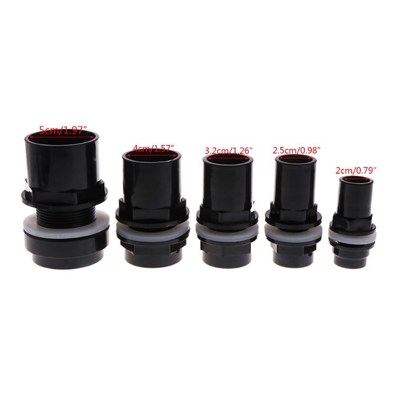Aquarium Inlaat En Uitlaat Set - Filterbuizen Voor Externe Filters  16 22 Mm Aansluiting