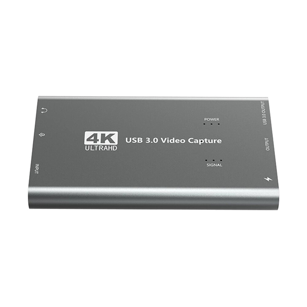 4K Usb 3.0 Video Capture Card Hdmi HD TV Video Live Broadcasts For Xbox One PS4 Nintendo Switch Video Recording Game Capture