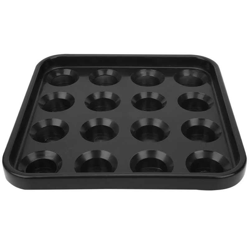 16 Gaten Biljart Bal Lade Plastic Pool Snooker Biljart Bal Opslag Houder 16 Ballen Lade Box Biljart Benodigdheden