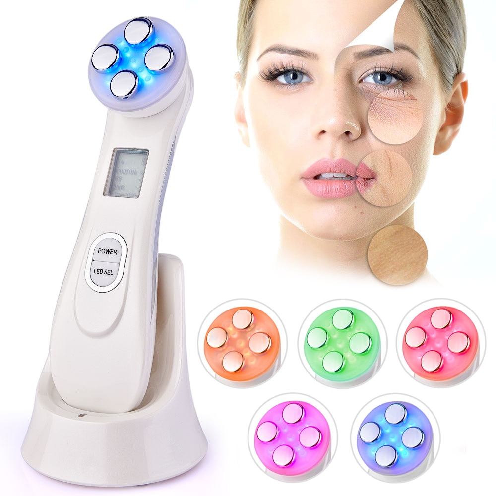 Rf Facial Massager Voor Gezicht Radio Frequentie Lipocavitation Apparaat Masajeado Huidverstrakking Mesotherapie Lifting Machine Tools