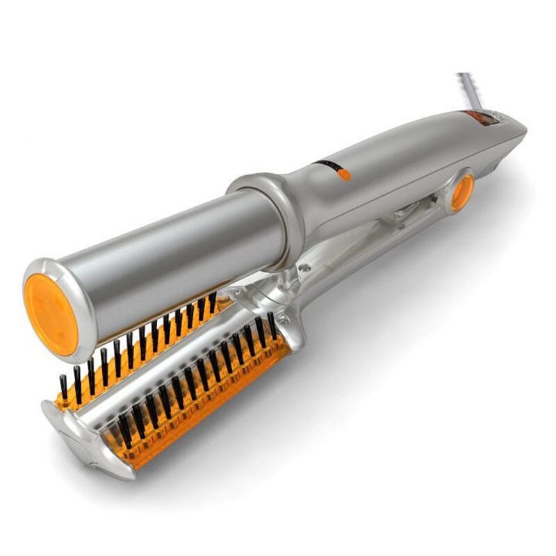 Professionele Haar Borstel 2 In 1 Haar Curling & Stijltang Elektrische Krulspelden Rechttrekken Snelle Warmte Haar Styling Tool 40 #1