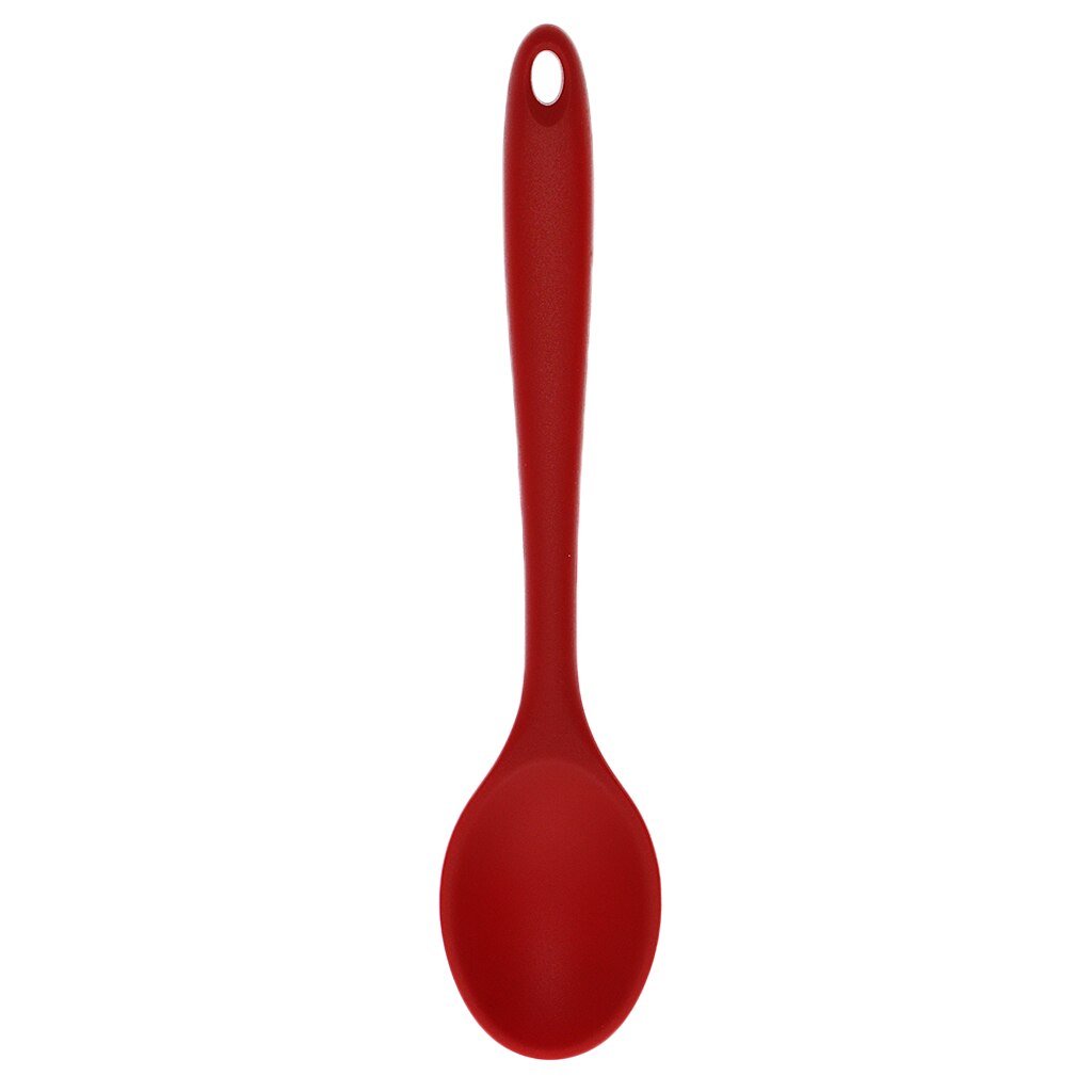 Siliconen Pollepel Lepel (8 ') In Hygiënische Solid Coating Soeplepel
