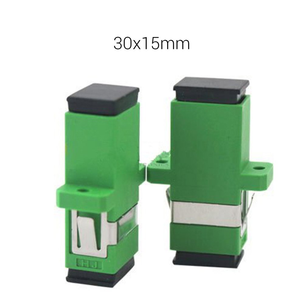 Simplex Fiber Coupler Sc/apc Single Mode Fiber Connector Fiber Adapter 14mbps