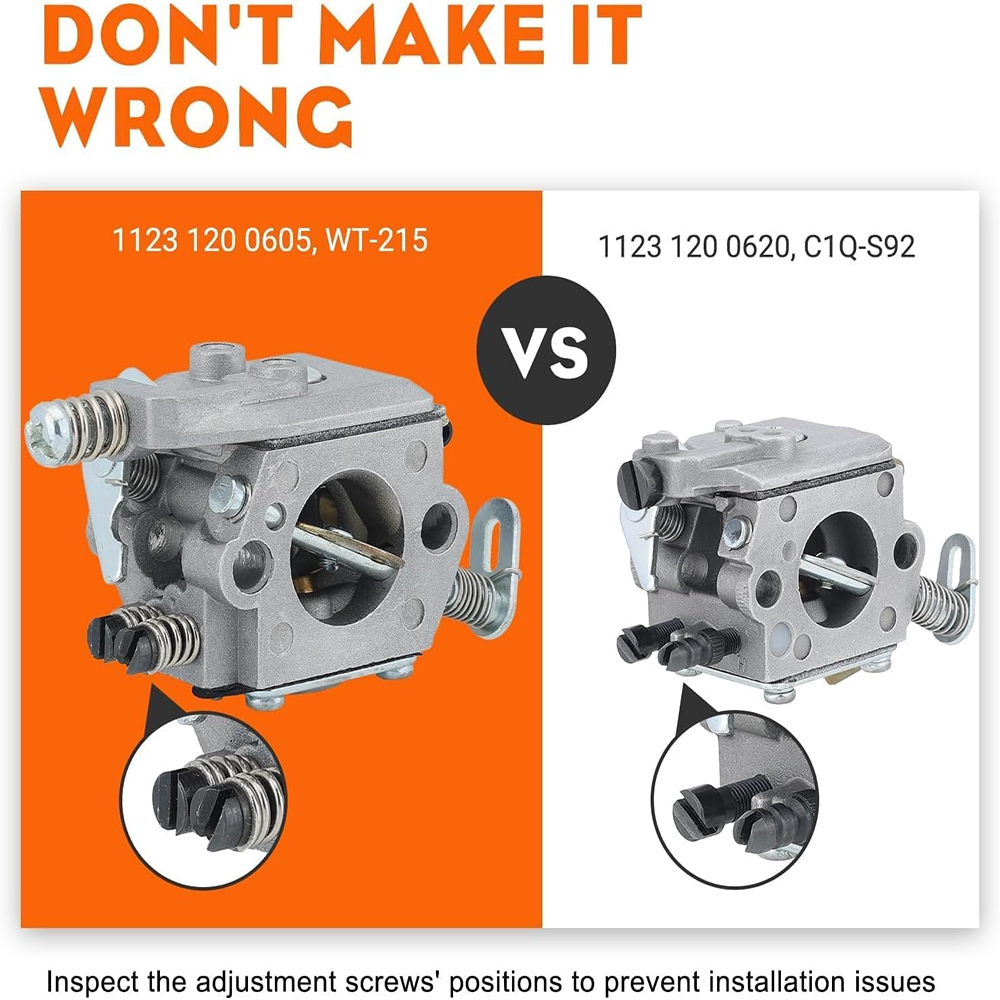 Carburateur MS250 WT-215 pour Stihl MS 250 025 021 023 MS210C MS210 MS 210 MS230 MS230C, tronçonneuse de remplacement 1123 120 0605