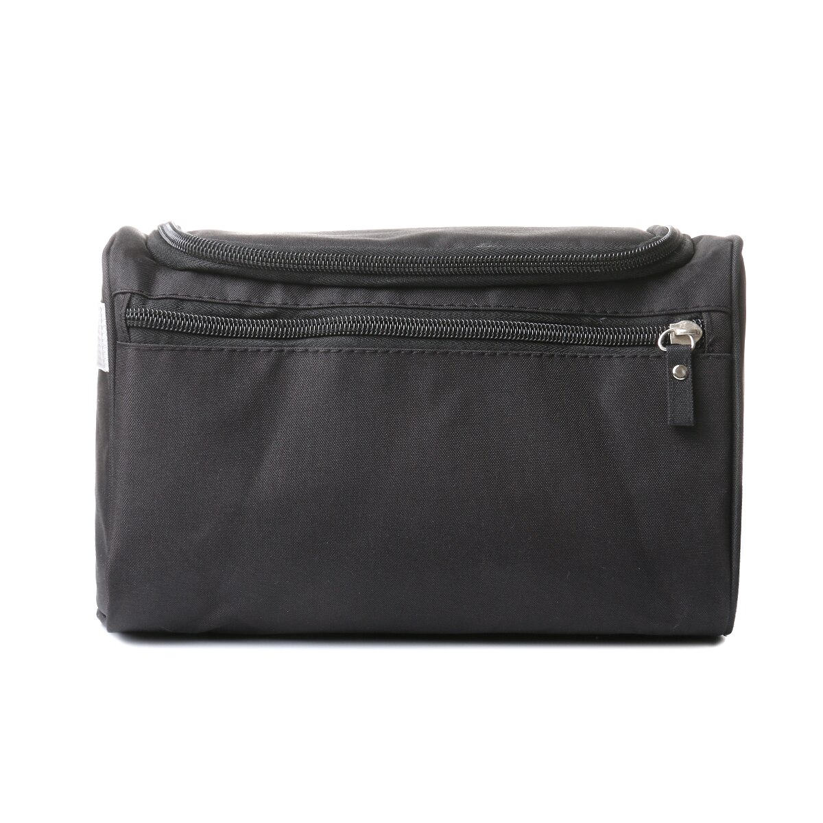 Travel Wash Bag Men Womens Toiletry Pouch Organizer Shaving Cosmetic Case Waterproof Storage Bag: Black