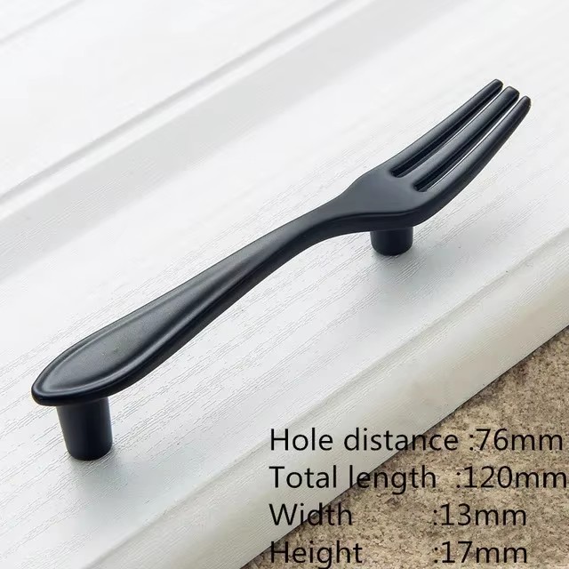 Spoon/Fork/Knife Cabinet Pulls Handles Cupboard Wardrobe Kitchen Cabinet Handles Furniture Hardware: Other