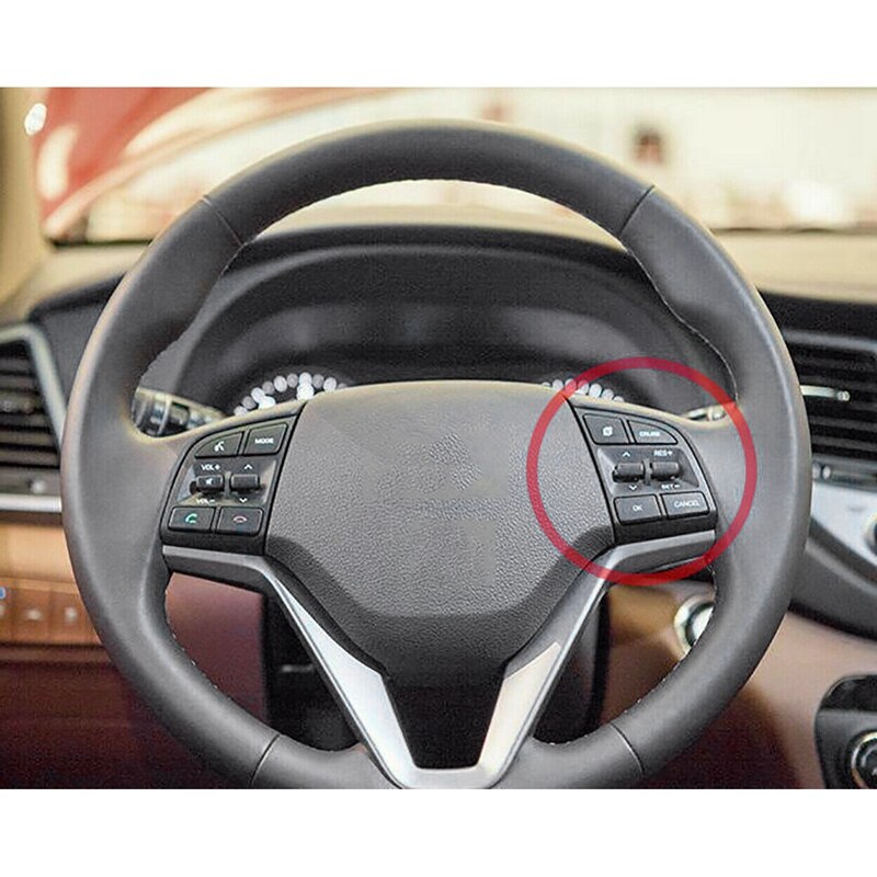 Car Steering Wheel Cruise Control Switch Speed Control Switch RH for Hyundai Tucson 96720-D32004X