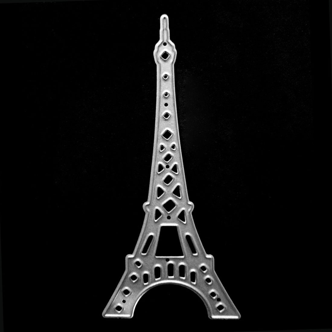 Parijs De Eiffeltoren Metalen Ambachten Stansmessen Stencils Fotoalbum Embossing Ambachtelijke Papier Kaarten Diy Scrapbooking