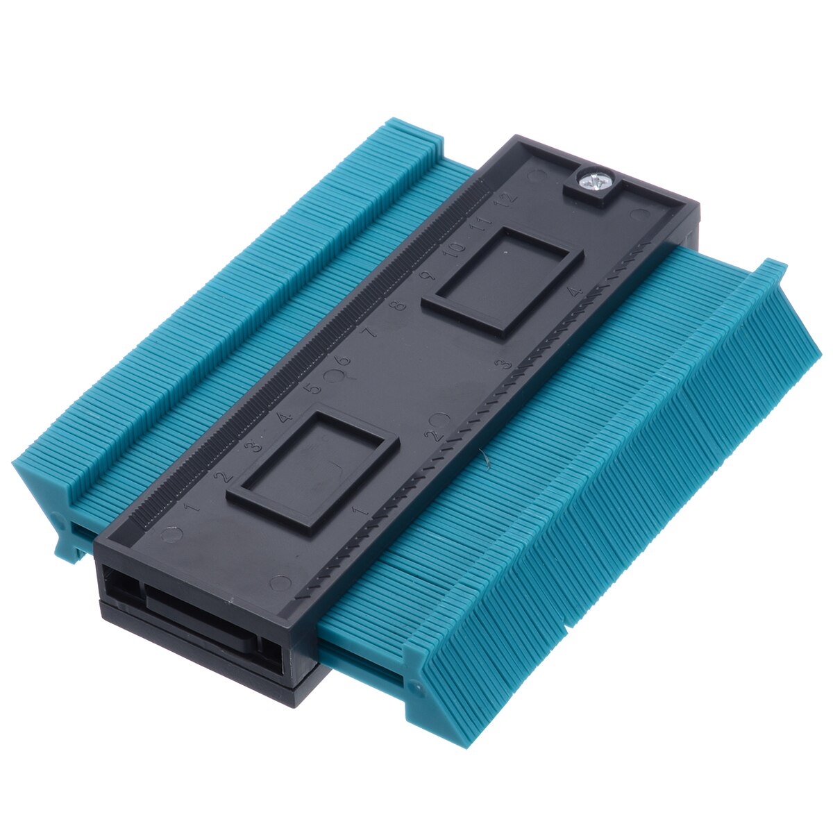 120mm 5" Profile Copy Contour Gauge Duplicator Standard Wood Marking Tiling Laminate Tiles Tool Profile Wood Shaping