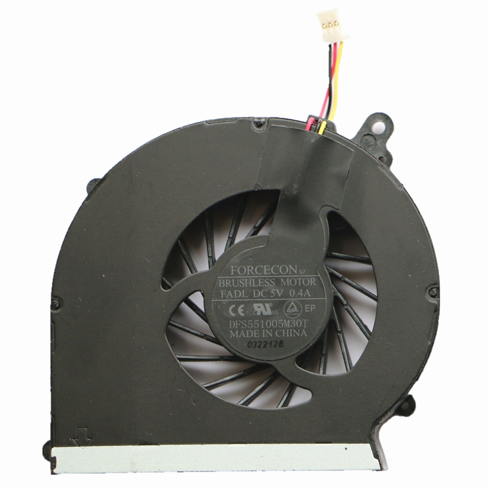 Original Cooling Fan For HP 630 635 Cpu Cooling Fan 646184-001