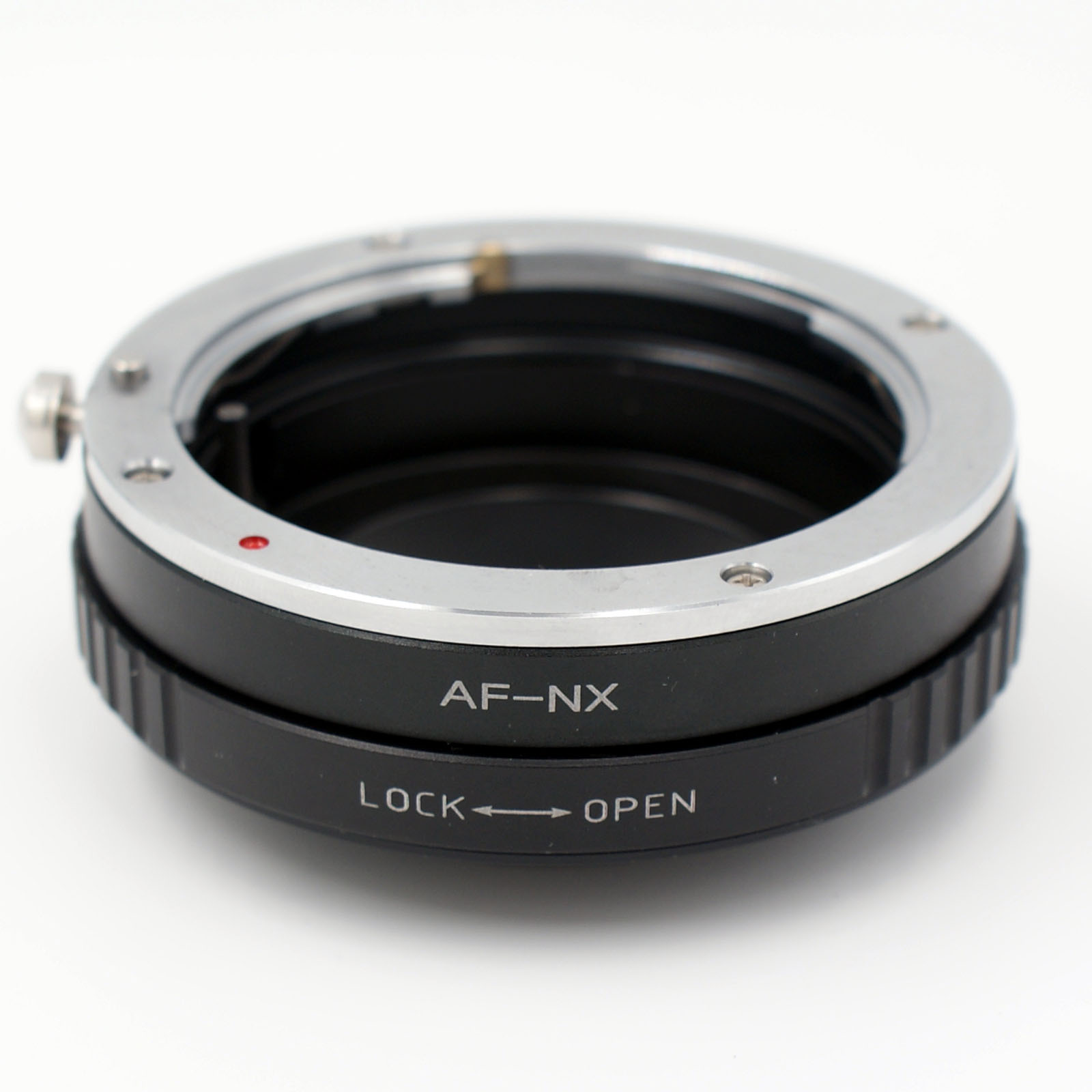 adapter ring for sony A Alpha Minolta AF MA mount lens to samsung NX NX5 NX10 NX11 NX100 NX200 Camera