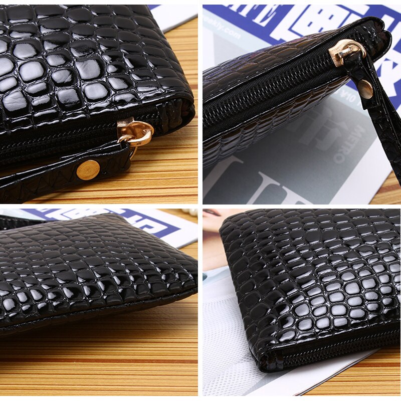 1 Pc Women Classic Plaid Clutch Lady Coin Long Purse Wallet Female Credit Card Holder Brief Popular Wallets