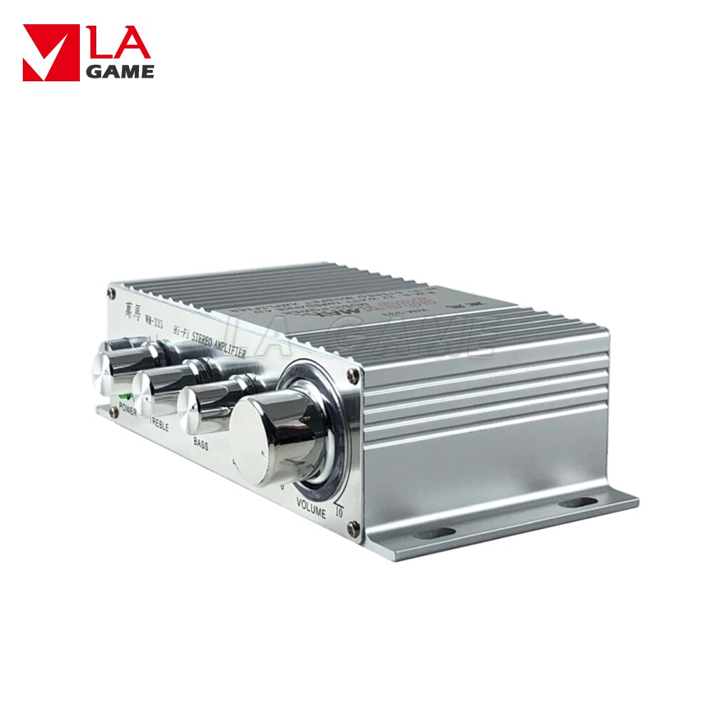 WM-333 Verstärker HIFI Audio- sterero verstärker Arkade zubehör für münz spiel maschine für CD DVD MP3 PC Spieler: nur amplifier
