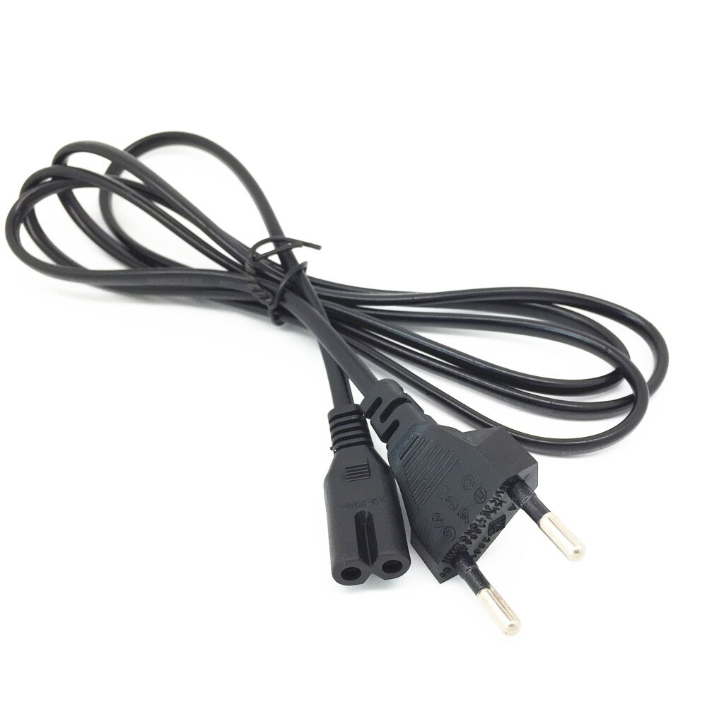 US /EU Plug 2-Prong AC Power Cord Cable Lead FOR JVC Digital Camcorder Battery Charger AC Adapter