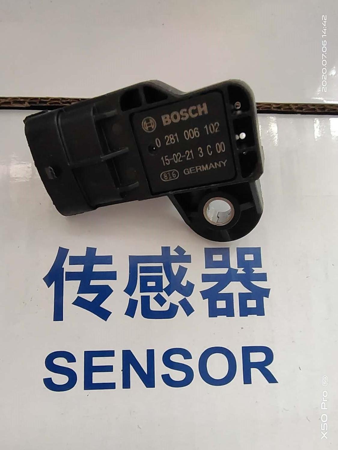 0281006102 Intake pressure sensor