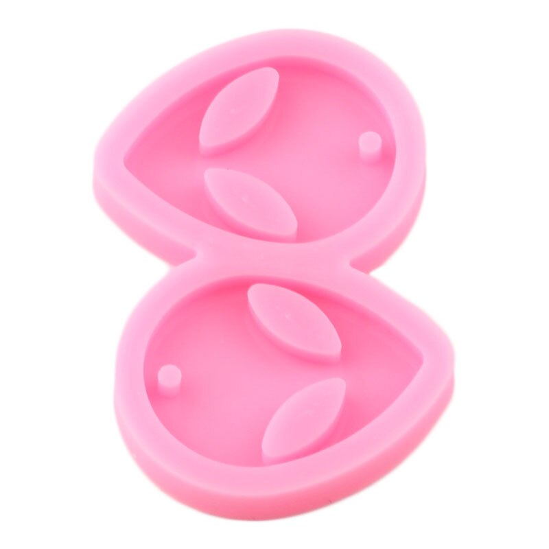 3D Alien Mask Silicone Molds DIY Baby Birthday Cupcake Topper Fondant Cake Decorating Tools Candy Clay Chocolate Gumpaste Moulds