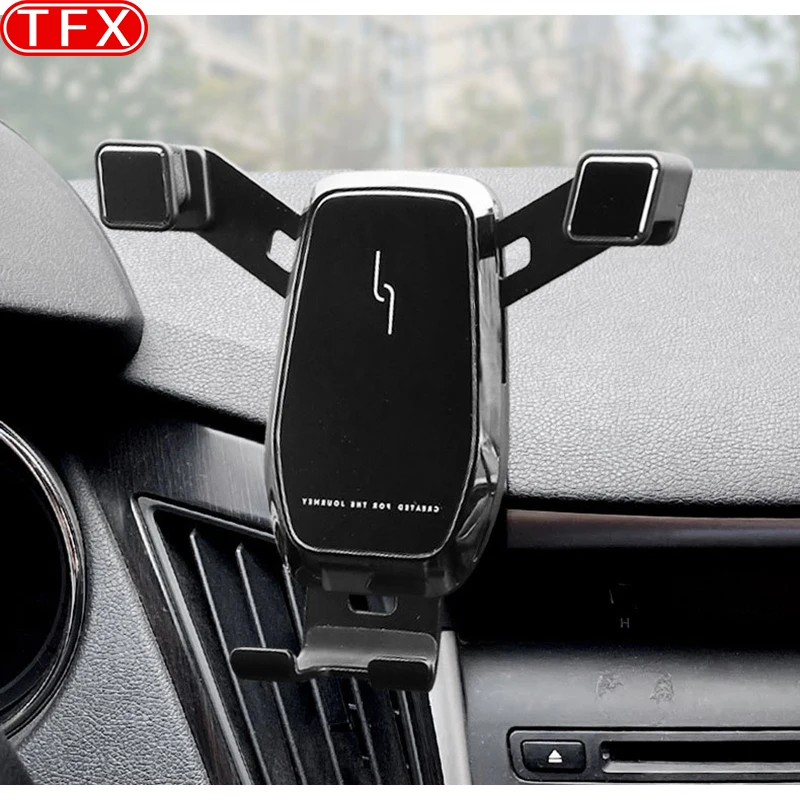 Soporte de teléfono móvil para coche Hyundai Sonata 8th YF , accesorio modificado para ventilación de aire