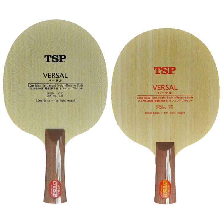 TSP Original table tennis racket wood 22064 22065 21673 VERSAL Loop / Fast Attack Racket Ping Pong Bat