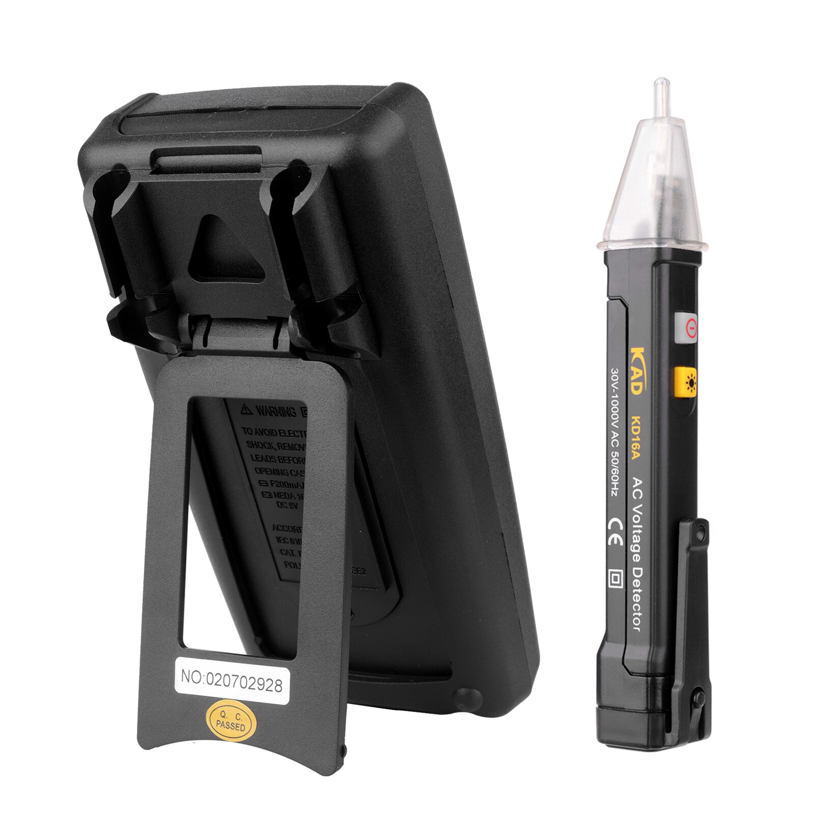 Digital Multimeter Test Pencil Voltage Testing Tool Electrical Tester Meter Capacitance Meter