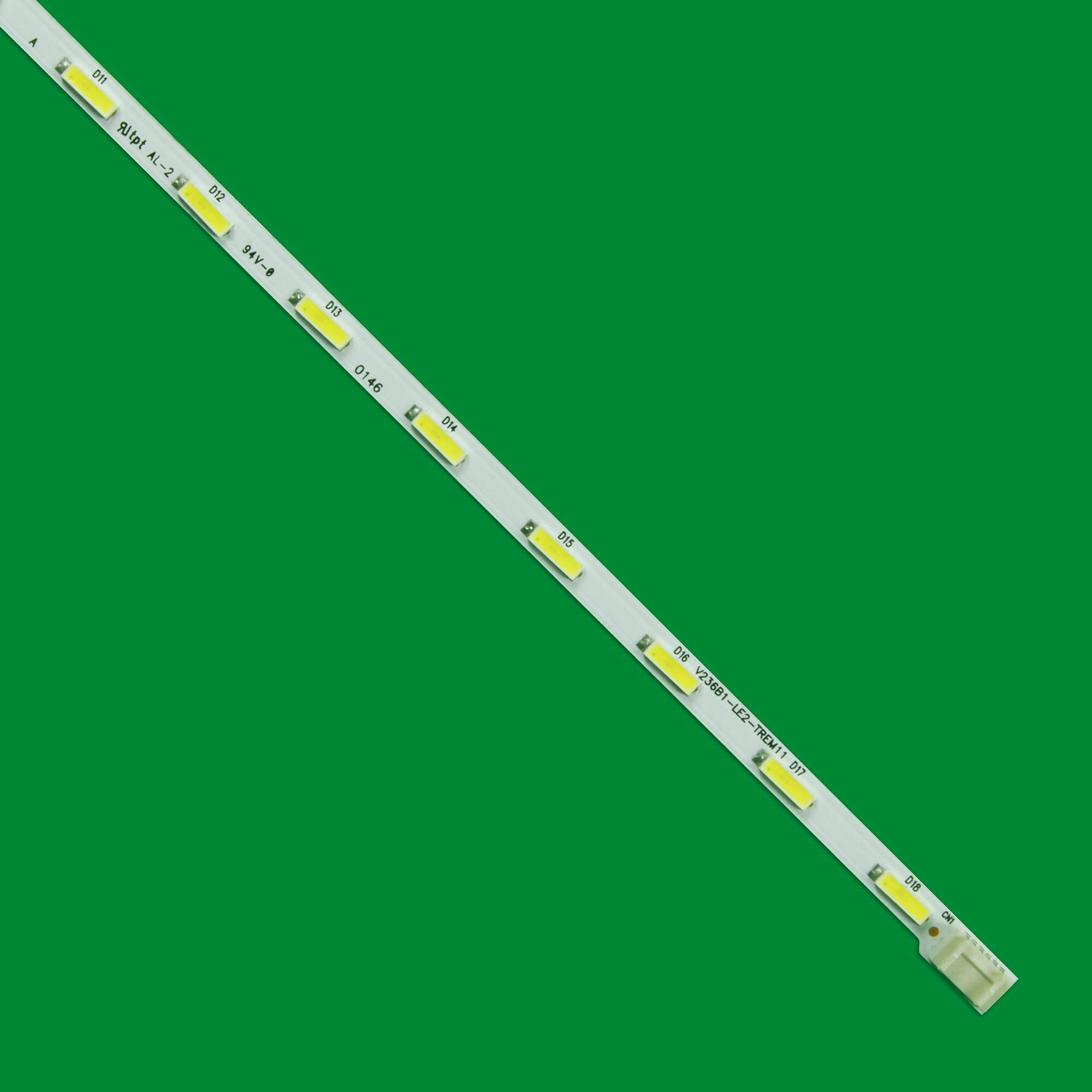18LED 307mm LED bande de rétro-éclairage pour 24E510E 24E600E V236B1-LE2-TREM11 24LF452B V236BJ1-XCE1 EUM24F1G1 TW-77801-A024A