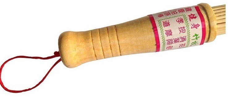 Bamboo products taps sha stick bamboo rod gold broom exercise bar sand bamboo pat article sha