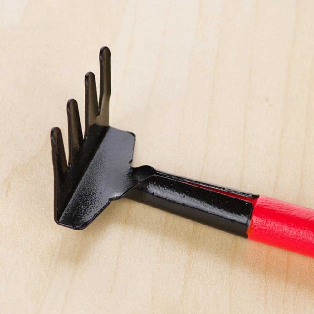 3 PCS Garden Tools Mini Garden Accessories Tools Shovel Hoe Plant Potted Flowers Seedling Planting Tool