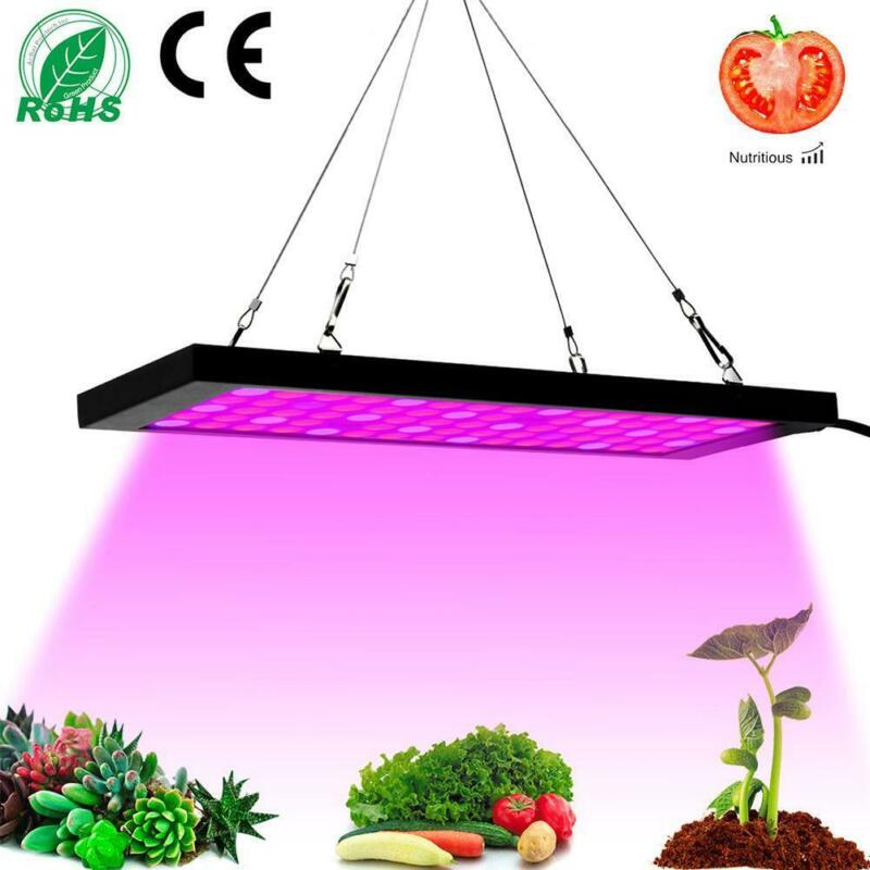 US UK EU Plug ECO 600W LED Grow Light Full Spectrum Hydroponic greenhouse Veg Bloom Indoor Plant Lamp IR