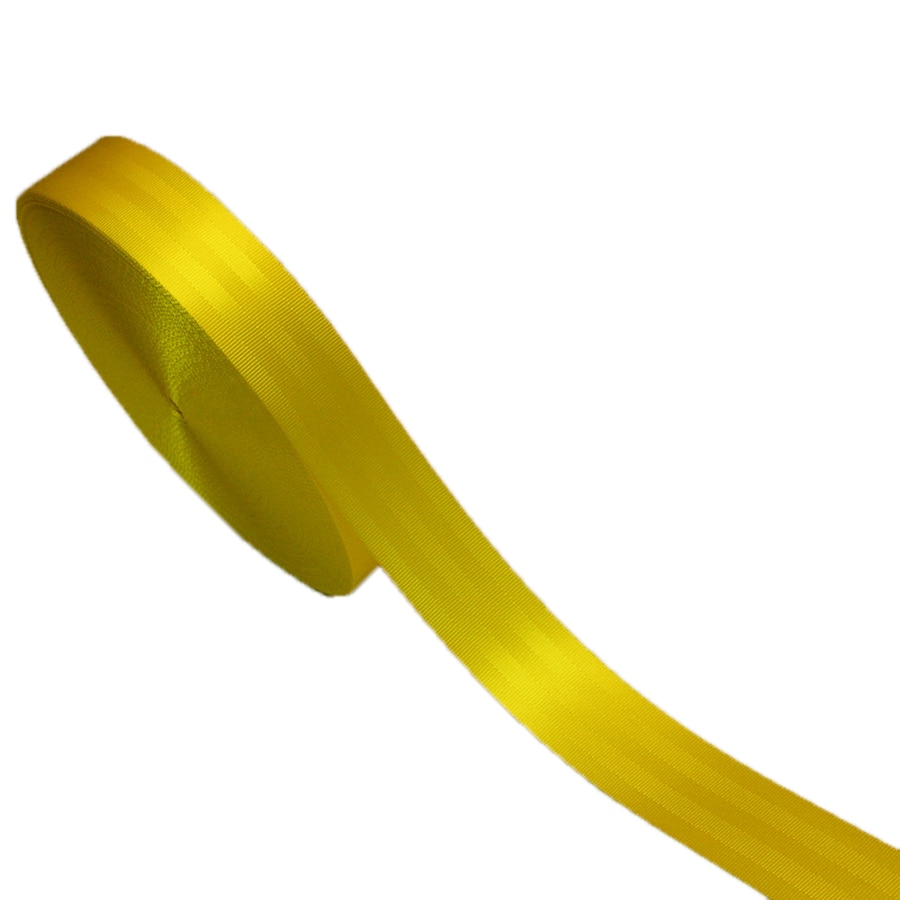 47mm geel kleur veiligheidsgordel auto singels riem voor veiligheid schouder tape