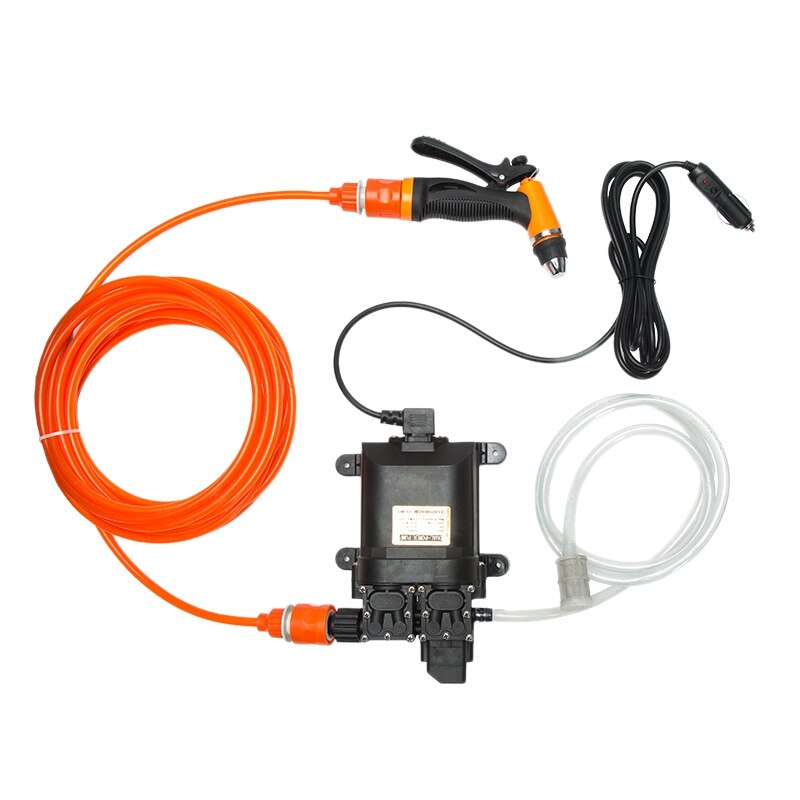 Car Electric Wash High Pressure Portable 12V Pump Washing Water Machine Tool