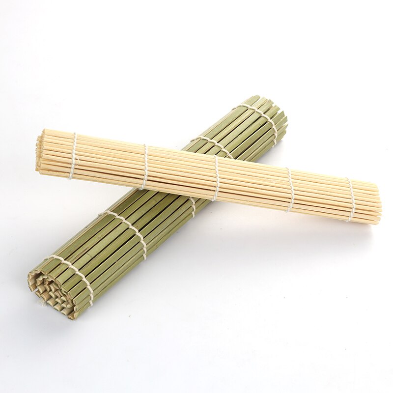 DIY Bamboo Sushi Mat Gadgets Sushi Rolling Roller Non-stick Sushi Curtain Hand Maker Sushi Tools Cooking Kitchen Accessories