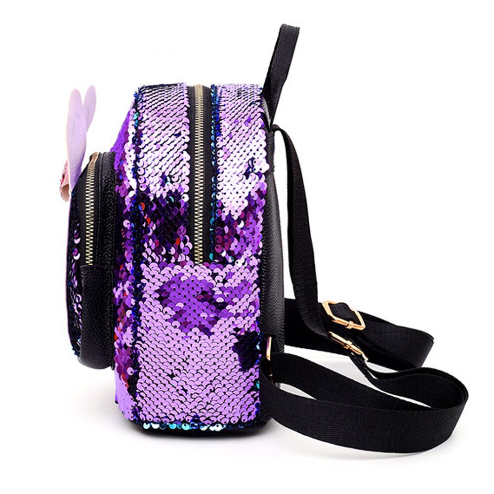 Mochila de lentejuelas brillantes para niñas, mochila para niños, mochila para niñas, mochila para niños
