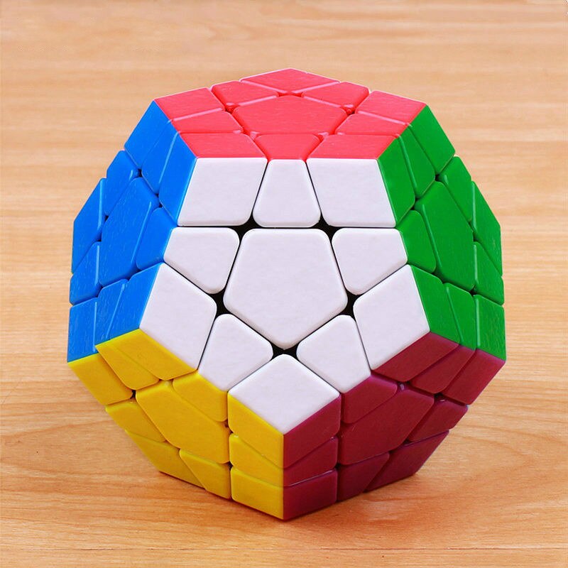 Shengshou Megaminxeds Magic Neo Cube Speed Puzzel Cubes Sticker Minder Anti Stress Speelgoed Professionele 12 Zijden Cube Cubo Magico: Default Title