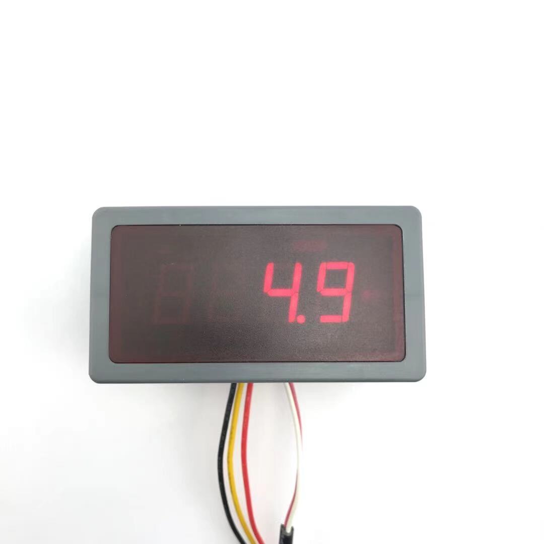 US308M Digital Flow Meter and YF-S201 Electronic Flowmeter Flow Rate Display Frequency Counter iSentrol