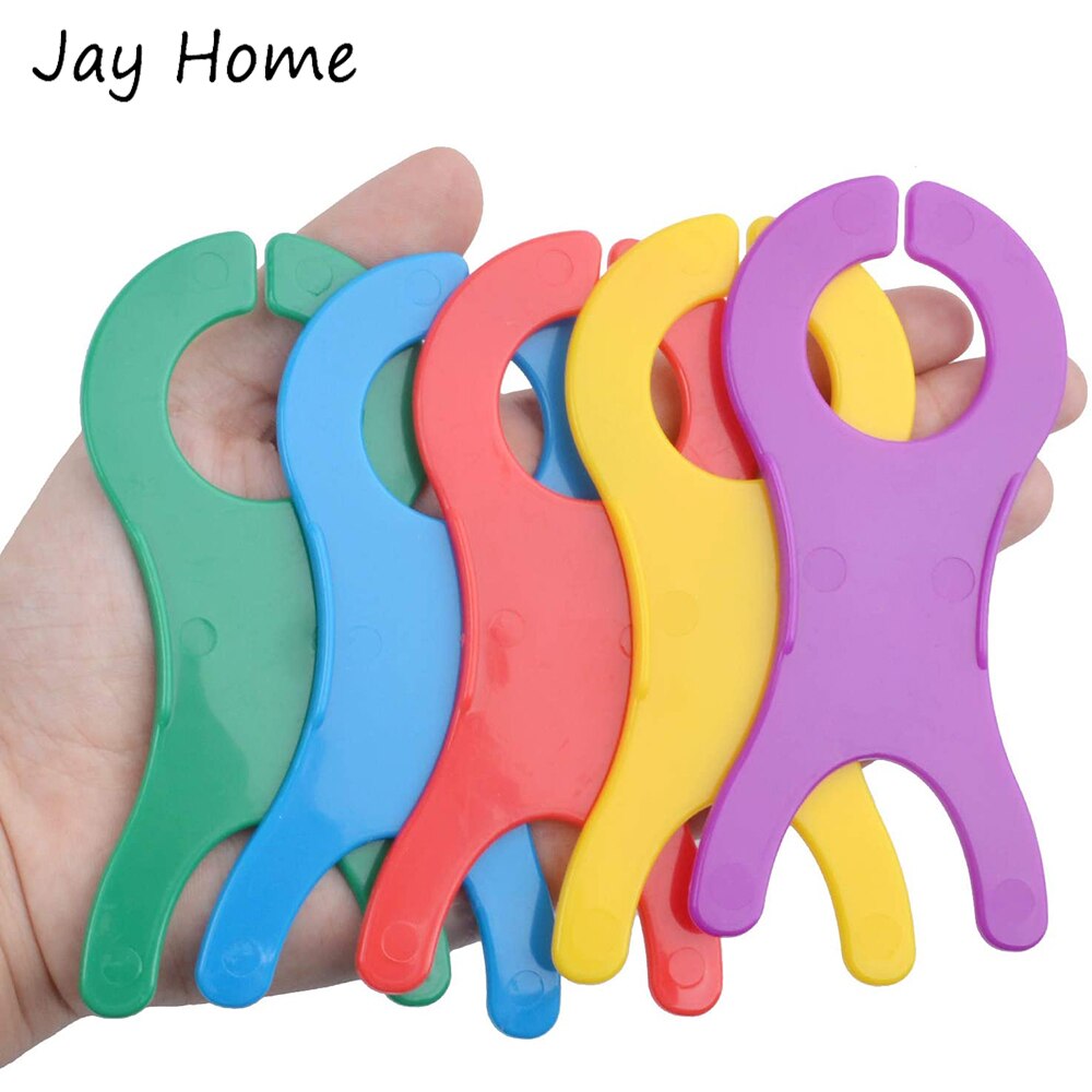 5-20Pcs Large Yarn Bobbins Plastic Winding Plate Boards for Cross Stitch Embroidery Thread Organizer Sewing Weave Winder Tools