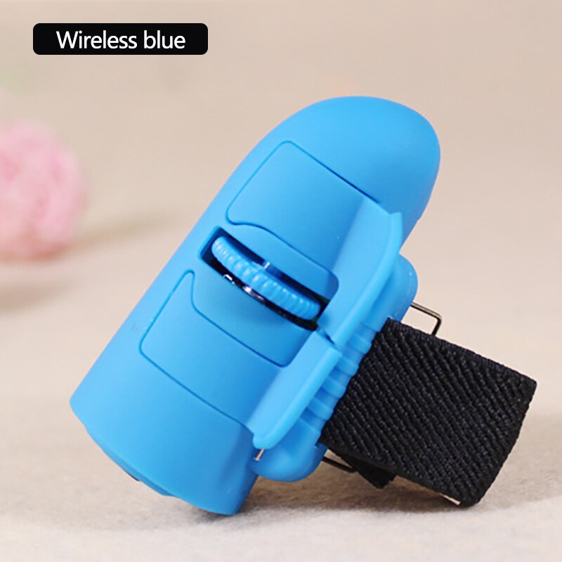 Magic 2.4G Ring Vinger Muis Plug En Play Draadloze Muis Mode Mini Muis Met Usb Ontvanger Ratón Мышь: 3