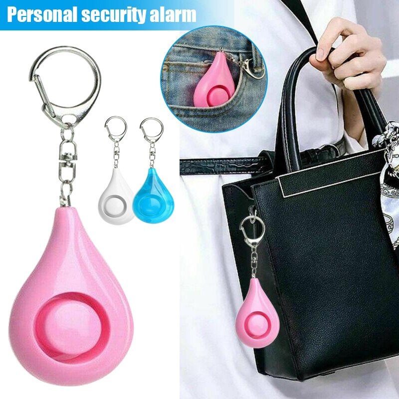 Personal Alarm 130db Personal Security Alarms Keychain with Batteries Included for Women Children and Elders