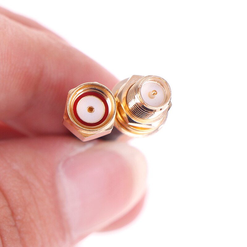 1PC 1m WiFi router antenna extension cable cord RG174 RP-SMA male to female