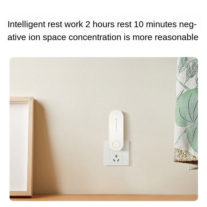 Car Portable Mini Plug In Air Freshener Purifier Decomposing Indoor Smokes Smell Radiation Protection Air Purifier Freshener