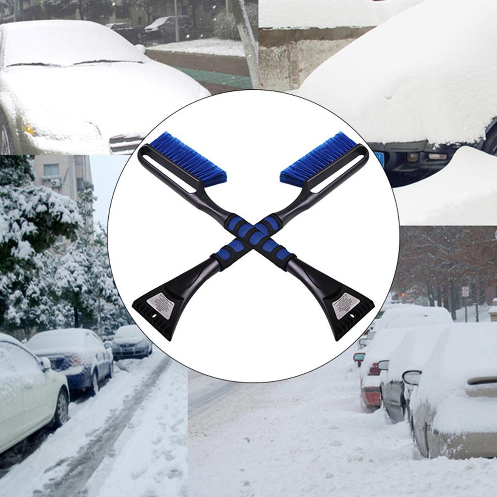 Car Vehicle Snow Ice Scraper Snow Brush Shovel Removal Brush Winter Tools Snow Removal Tool