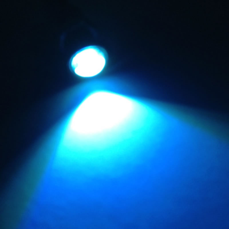 Lampe LED imperméable pour bateau, 12v, SunFish TRI WAVERUNNER, SUPERJET pour Yamaha KAWASAKI, Jet Ski, ponton de courtoisie: ICE Blue
